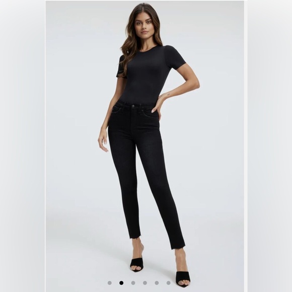Good American Denim - 🖤 GOOD AMERICAN good waist skinny 🍑